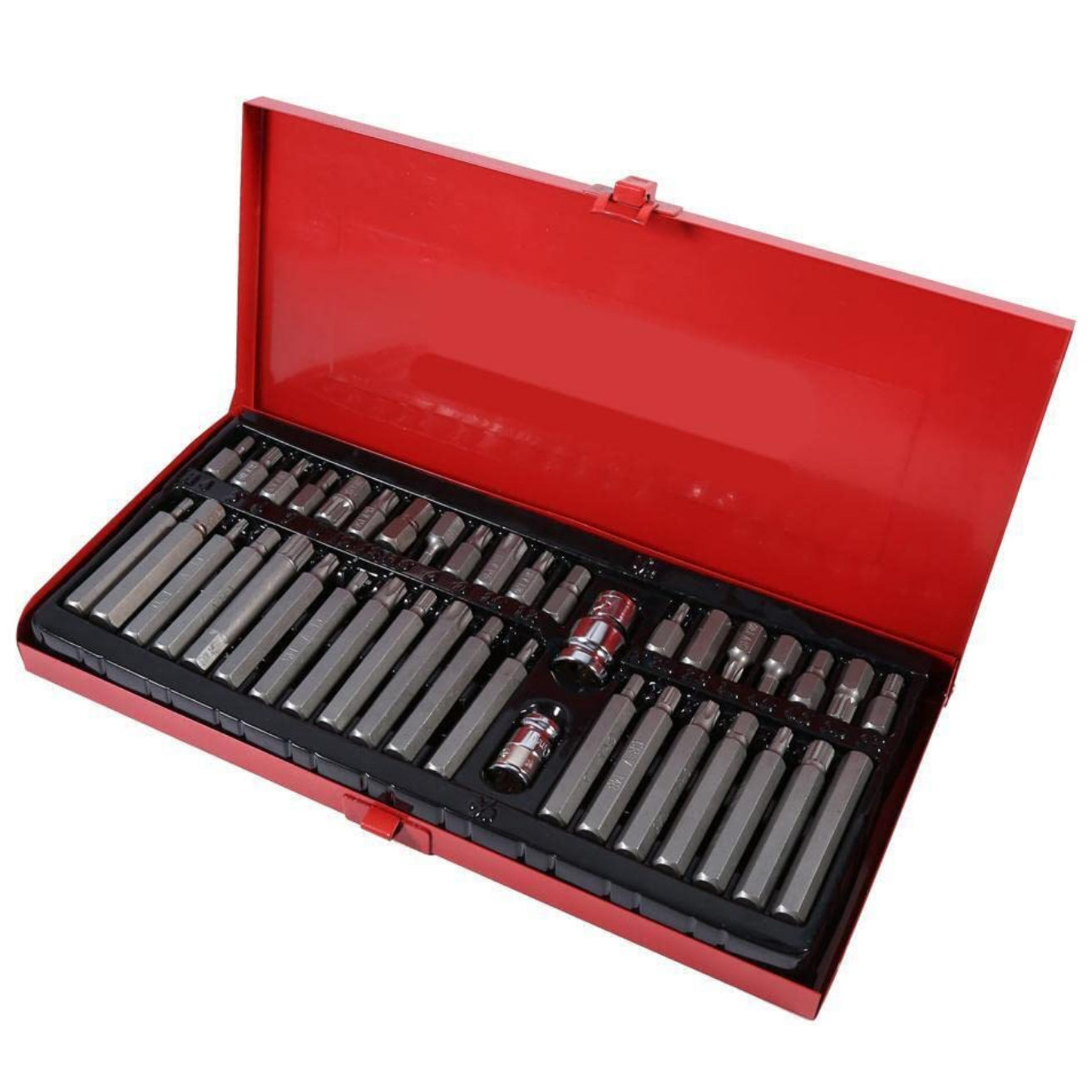 Telotenemos - Set Kit Juego Puntas Corto Largo Torx Allen Imbus 40 Piezas