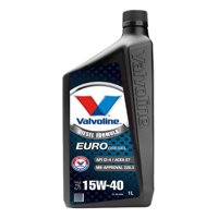 Aceite 15W40 Ci-4 Eurodiesel E-4 Valvoline 1 Litro