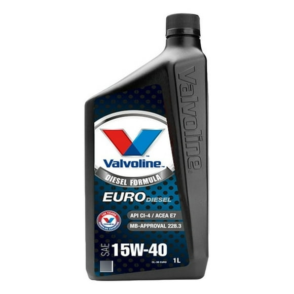 Aceite 15w40 Ci-4 Eurodiesel E-4 Valvoline 1 Litro