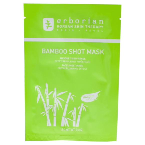 Mascarilla Erborian Bamboo Shot para mujer 15 ml
