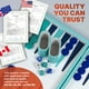 thumbnail image 5 of Juego de backgammon Queensell Premium 15 Turquesa para adultos, 5 of 9