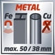 thumbnail image 2 of Detector Digital Metal / Madera / Cobre / Cableado Classic 50mm TC-MD 50, 2 of 2