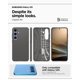 thumbnail image 2 of Funda Spigen para Galaxy S25 Mármol Gris con Protección Militar, 2 of 7