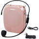 thumbnail image 1 of Amplificador Voz SHIDU SD258 10W Portatil Rosado, 1 of 3