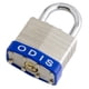 thumbnail image 5 of Pack 4 Candados Laminado Odis 40mm - Llaves Iguales, 5 of 6