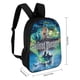 thumbnail image 2 of La Mansión Embrujada-theme Backpack, Campus style schoolbag Bookbag with Adjustable Shoulder Straps And Large Zip Compartment, Unisex Travel Bags., 2 of 6