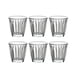 thumbnail image 1 of Set 6 tazas expresso Zinc 100 ml, 1 of 3