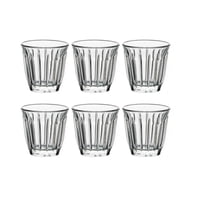 La Rochere - Set 6 Tazas Expresso Zinc 100 Ml