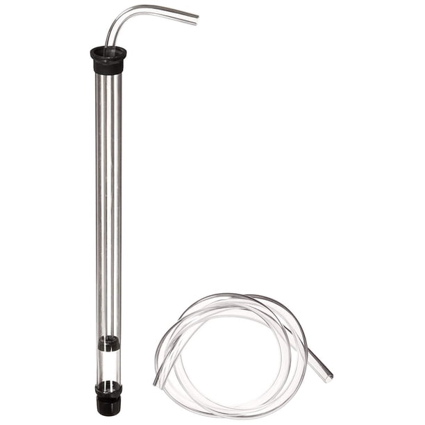 Mini sifón transparente Auto-Siphon Fermtech con manguera apta para uso alimentario de 90 cm