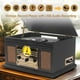 thumbnail image 3 of Tocadiscos TANLANIN Vintage 10 en 1 Bluetooth, 3 of 3