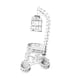 thumbnail image 5 of Jaula Para Pájaros De Casa De Muñecas, Adorno Elegante Para Escritorio, Ideal Para Proyectos De Bricolaje., 5 of 5