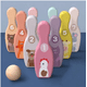 thumbnail image 3 of Juego de Bowling de Madera con Números – Juguete Educativo Montessori para Niños, 3 of 9