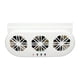 thumbnail image 3 of Ventilador De Coche Ventilación De Ventana Ventilación Universal Para Camiones Vehículo Automotriz Blanco, 3 of 3