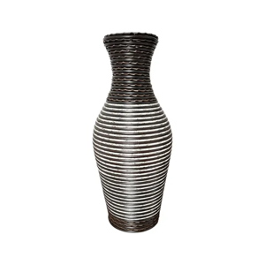 Genérico - Florero Jarrón Decorativo Tejido Moderno 70 Cm M11