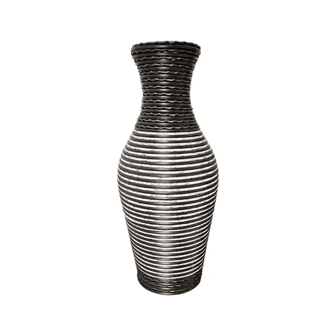 Genérico - Florero Jarrón Decorativo Tejido Moderno 70 Cm M11