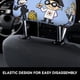 thumbnail image 4 of Félix el Gato Funda Protectora Universal para Reposacabezas de Coche, Funda Elástica para Reposacabezas de Asiento de Auto, Funda de Tela Antipolvo, Accesorios de Interior 2 Piezas, 4 of 6