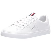 Zapatilla Tommy Hilfiger Lamiss Para Mujer, Color Blanco, Talla 5.5 Us