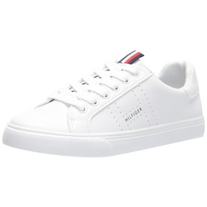 Zapatilla Tommy Hilfiger Lamiss White Ii Para Mujer