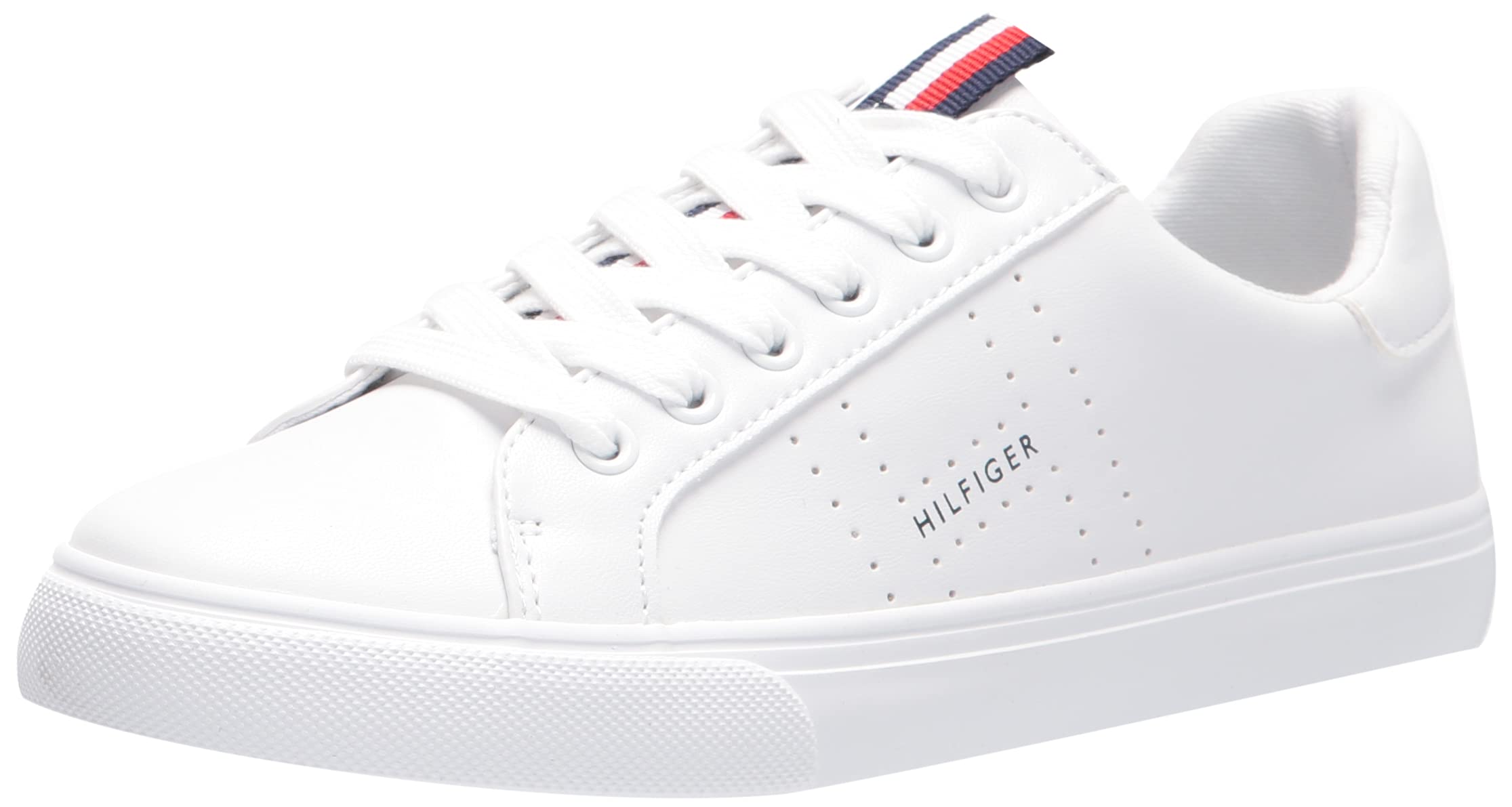 Zapatilla Tommy Hilfiger Lamiss Para Mujer, Color Blanco, Talla 5.5 Us