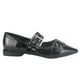 thumbnail image 1 of Ballerina Chalada Mujer Slik-2 Negro Casual, 1 of 11