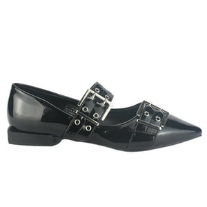 Ballerina Chalada Mujer Slik-2 Negro Casual
