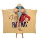 thumbnail image 1 of Manta Capa con Capucha Pat y Mat 100x130cm, 1 of 6
