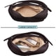 thumbnail image 3 of Cartera De Cuero Curry Oscuro, 3 of 3