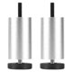 thumbnail image 1 of 2x Muebles Ajustables Patas De Aleación De Aluminio Patas De Soporte Para La Cama De Silla De Sofá 6 Cm De Plata, 1 of 5
