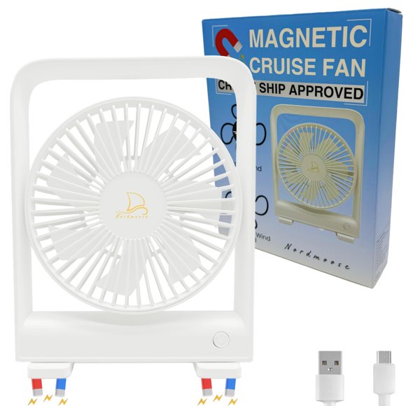 Ventilador de crucero portátil Nordmoose Cruise Ship aprobado en 2025