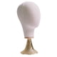 thumbnail image 1 of Soporte Para Cabeza De Maniquí, Soporte Para Sombrero, Exhibición Para Uso Personal, Salón, Centro Comercial, Blanco, 1 of 3
