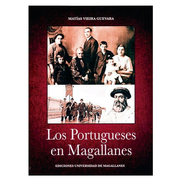 Libro Los Portugueses En Magallanes