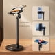 thumbnail image 1 of Mobile Phone Desktop Bracket Live Special Metal Universal Aluminum Alloy Holder Overhead Shooting Selfie Mobile Phone Stand Rotating Adjustable Height Lifting, 1 of 3