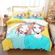thumbnail image 1 of Anime Oshi no Ko Bedding Set Single Twin Full Size Bed Set Adult Kid Bedroom Duvetcover Sets Home Textile Bed Sheets, 1 of 5