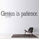 thumbnail image 2 of Decomural Genius Is Patience Isaac Newton WS-44091, 2 of 2