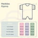 thumbnail image 4 of Pijama Suave para Bebés 70 cm (3–6 meses), 4 of 4