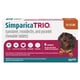 thumbnail image 1 of Tabletas masticables Simparica Trio para perros de 5 a 10 kg, 6 comprimidos, 1 of 9