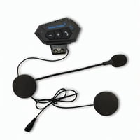Genérico - Audifono Casco Moto Auriculares Bluetooth Lllamada Mp3