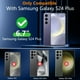 thumbnail image 2 of Funda de teléfono SPIDERCASE para Samsung Galaxy S24 Plus negra, 2 of 3