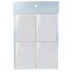 thumbnail image 2 of Fundas Ultra Pro 500 piezas blancas 66x91 mm, 2 of 4