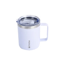 Lhotse - Taza Térmica Insulada Camping 350Ml Blanco