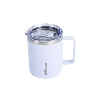 Lhotse - Taza Térmica Insulada Camping 350Ml Blanco