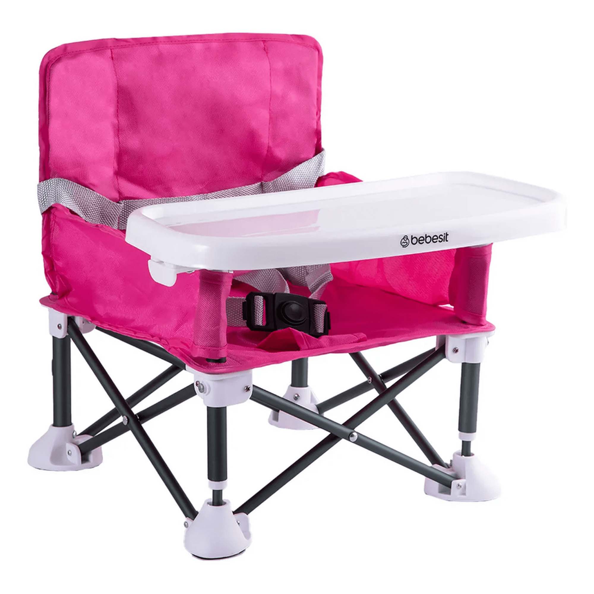 Genérico - Silla Plegable Xt01 Color Rosado