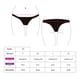 thumbnail image 3 of Bikini clásico costados drapeados celeste Talla M, 3 of 3
