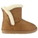 thumbnail image 1 of Botin Chalada Mujer Pingui-3 Tostado Casual, 1 of 7