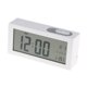 thumbnail image 3 of Alarma Digital Reloj LED Control De Luz Luz De Fondo Tiempo Snooze Blanco, 3 of 4