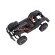 thumbnail image 2 of Chasis De Carrocería De Coche RC A Escala 1:18, Marco Con Distancia Entre Ejes De 155 Mm, Piezas De Repuesto Ax8560, 2 of 5