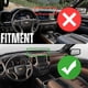 thumbnail image 4 of Soporte para teléfono Bulletpoint RubiGrid Metal Dash Mount Silverado, 4 of 7