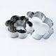 thumbnail image 2 of 5pcs Stainless Steel Clay Mold Plum Biscuit Baking Tool, Vegetable And Fruit Printing Mold, Children's Holiday Mold, 2 of 2