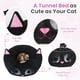 thumbnail image 5 of Túnel Cama para Gatos Kitten Series Baseola Negro y Rosa para hasta 10 kg, 5 of 8