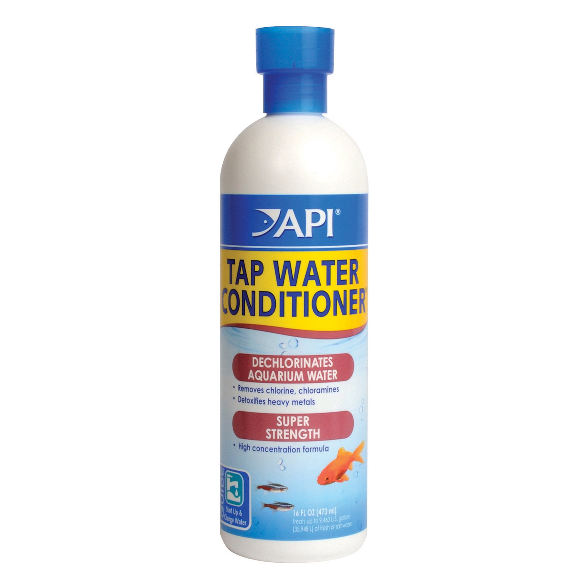 Acondicionador de agua para acuarios API TAP WATER CONDITIONER 473 ml